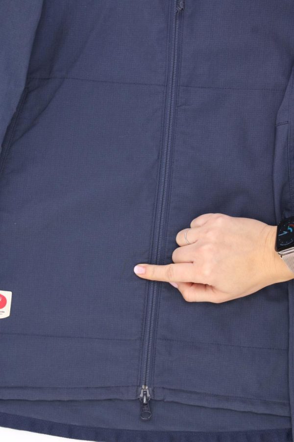 FJÄLL RÄVEN High Coast Shade Jacket leichte Übergangsjacke Gr. M blau Online – Bild 2