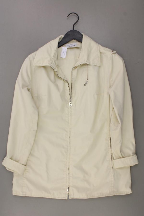 Bogner Lange Jacke Gr. M Vintage creme aus Polyester Online-Verkauf