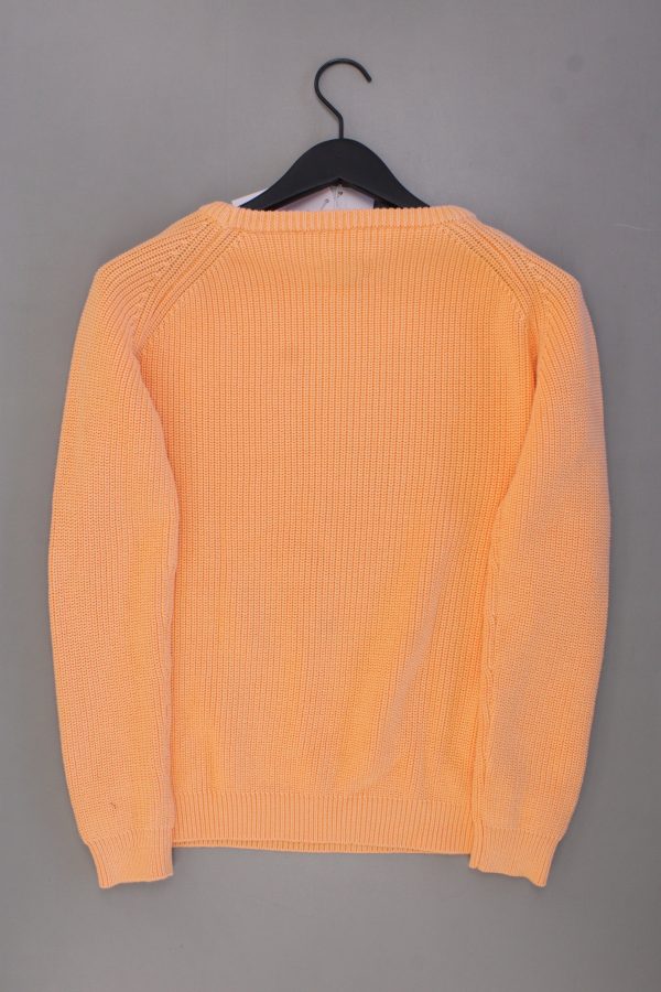 Repose AMS Grobstrickpullover orange Größe 14 Jahre, 164-170cm neu mit Etikett Rabatt – Bild 3