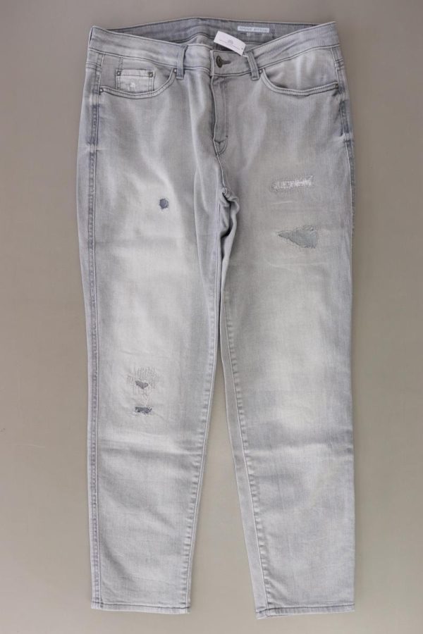 edc by Esprit Straight Jeans Gr. W30 L30 grau aus Baumwolle Jetzt online