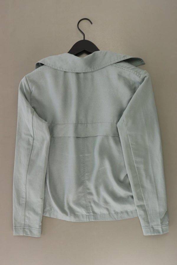 Esprit Übergangsjacke Gr. L grün aus Baumwolle Online-Schn?ppchen – Bild 2