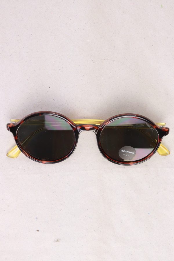 Komono Kinder Sonnenbrille Modell The Madison UV400 braun Größe Onesize neu mit Etikett Mode – Bild 2