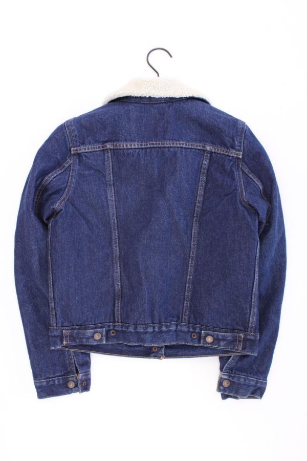 Levi s Gefütterte Jeansjacke Gr. S blau aus Baumwolle Zu verkaufen – Bild 3