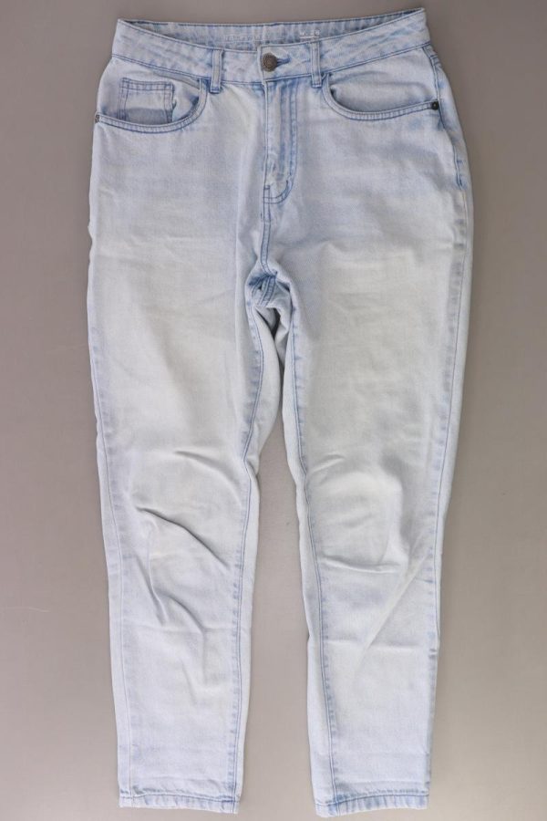 Noisy May Straight Jeans Gr. W28 L28 blau aus Baumwolle Rabatt