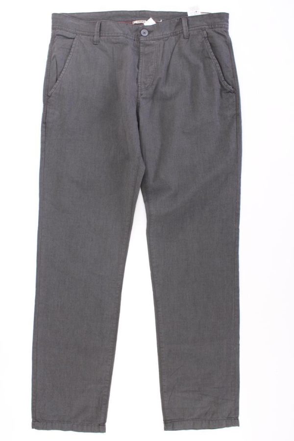 Tom Tailor (Denim) Hose für Herren Gr. W34 L32 grau aus Baumwolle Mode