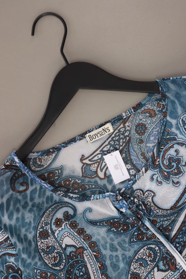 Boysens Regular Tunika Gr. M mit Paisleymuster türkis aus Polyester Online-Schn?ppchen – Bild 3
