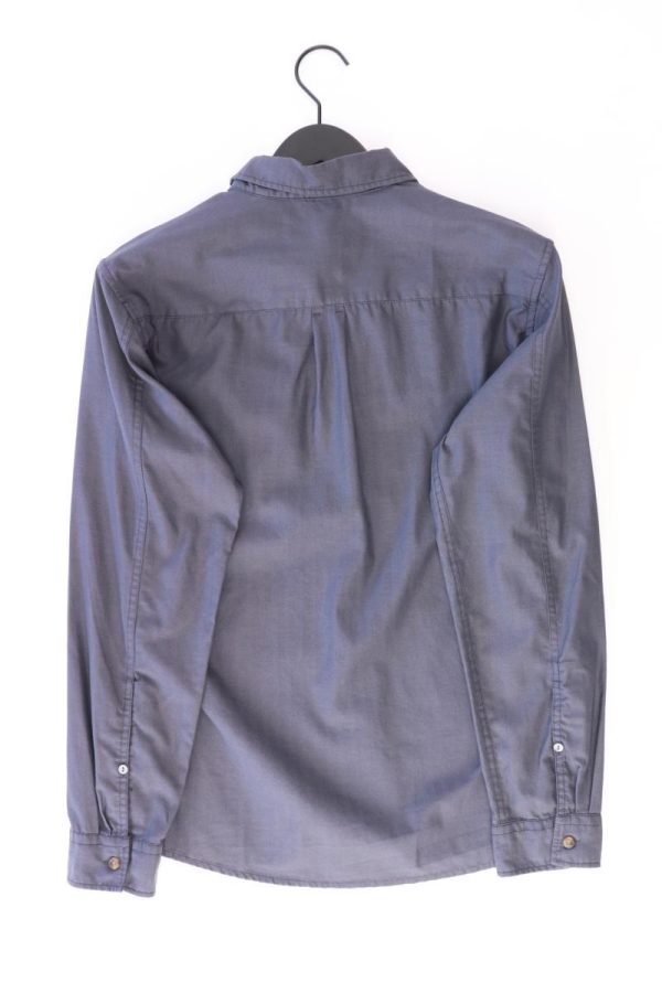 edc by Esprit Langarmhemd für Herren Gr. S blau aus Baumwolle Im Angebot – Bild 2