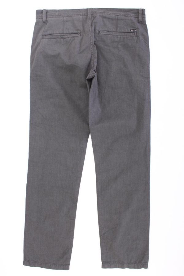 Tom Tailor (Denim) Hose für Herren Gr. W34 L32 grau aus Baumwolle Mode – Bild 3