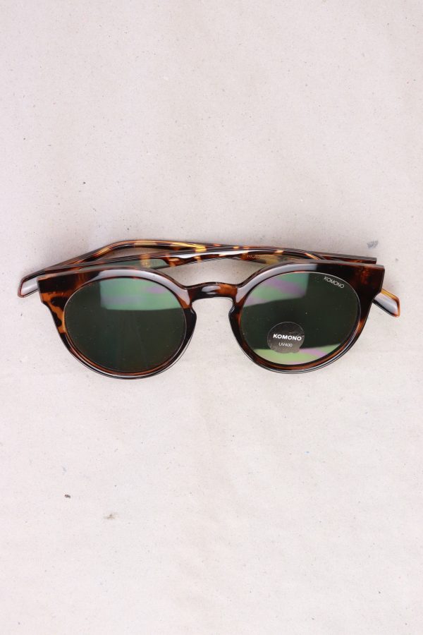 Komono Kinder Sonnenbrille Modell The Lulu UV400 braun Größe Onesize neu mit Etikett Online-Verkauf – Bild 2