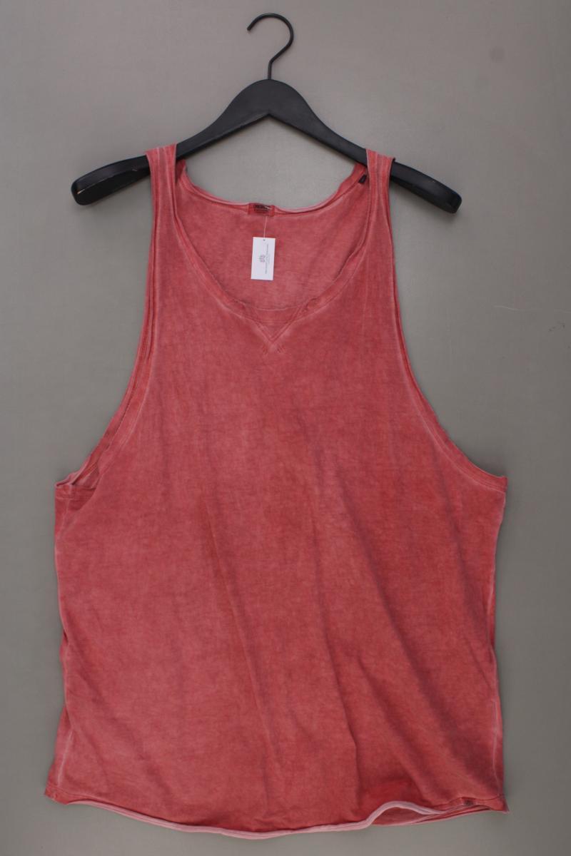 Jack & Jones Trägertop für Herren Gr. XL rosa aus Baumwolle Online