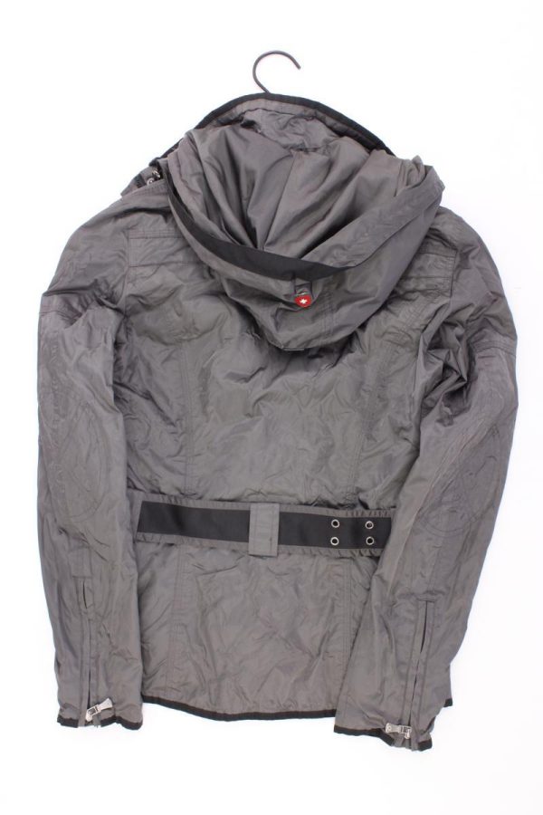 Wellensteyn Jacke Modell Chocolate Gr. XS mit Gürtel grau aus Polyester Rabatt – Bild 5