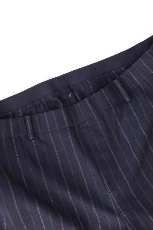 Uniqlo Stoffhose Gr. XL schwarz aus Polyester Online-Schn?ppchen – Bild 3