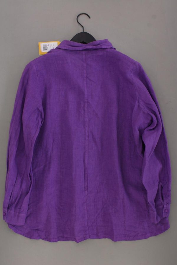 Yellow Label Leinenbluse Gr. M neu mit Etikett Neupreis: 115,0€! Langarm lila Online-Schn?ppchen – Bild 3