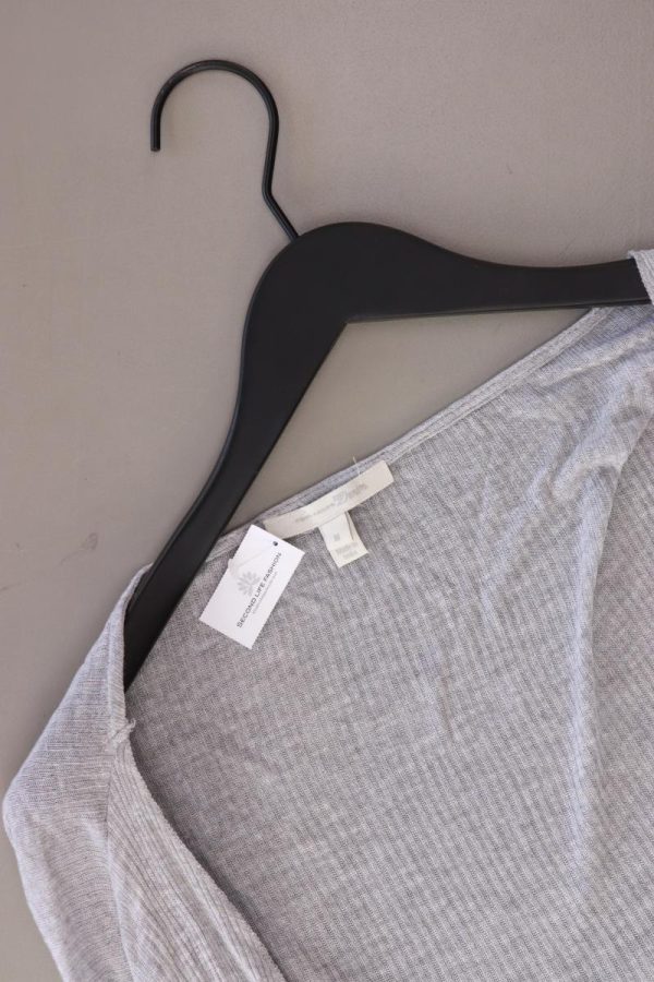 Tom Tailor Strickjacke Gr. M Langarm grau aus Viskose Mode – Bild 3