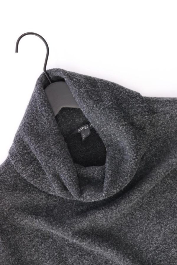 Esprit Rollkragenpullover Gr. S grau aus Polyester Schn?ppchen – Bild 4