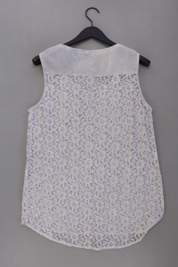 Street One Spitzentop Gr. 42 creme Rabatt – Bild 3