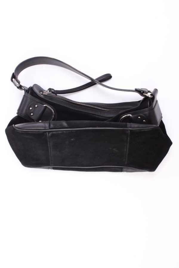 BALLY Schultertasche schwarz aus Leder Zu verkaufen – Bild 2