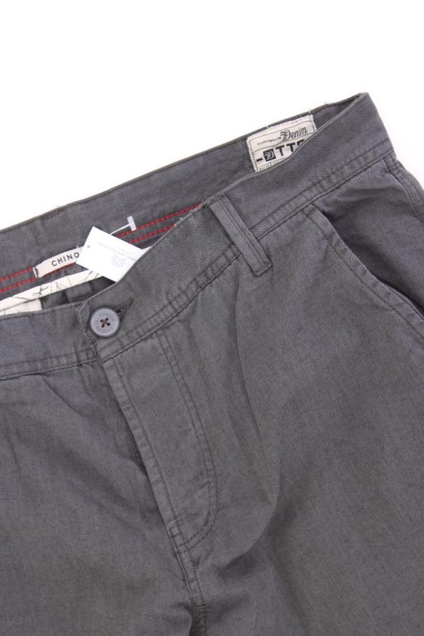 Tom Tailor (Denim) Hose für Herren Gr. W34 L32 grau aus Baumwolle Mode – Bild 2