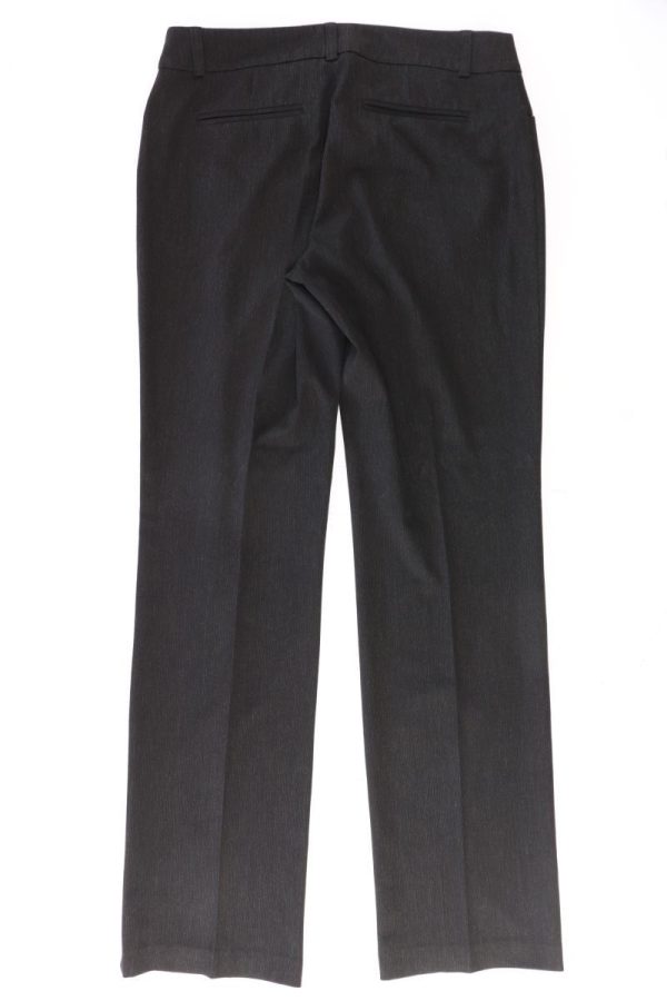 QS by s.Oliver Anzughose Gr. 38 gestreift schwarz Angebot – Bild 2