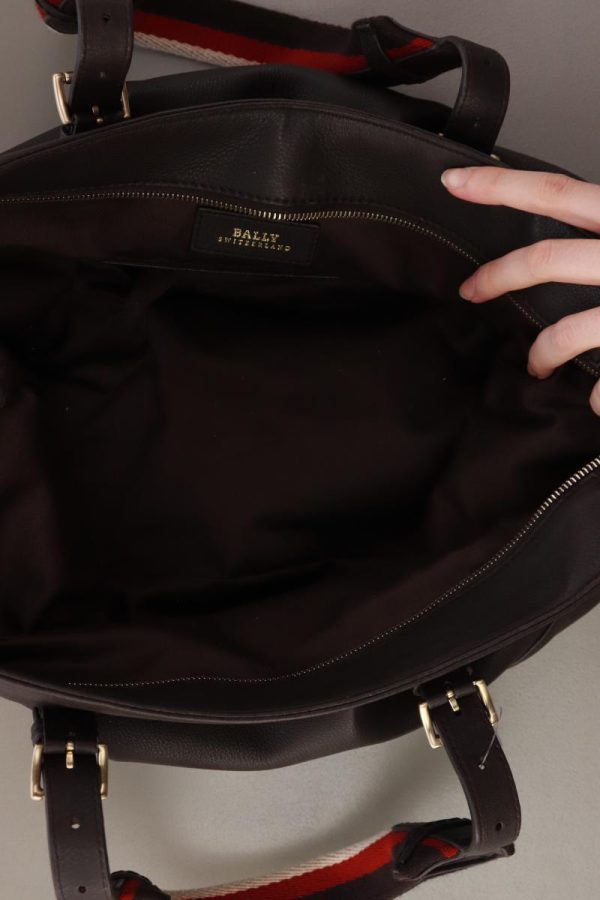 BALLY Henkeltasche braun aus Leder Online-Schn?ppchen – Bild 3