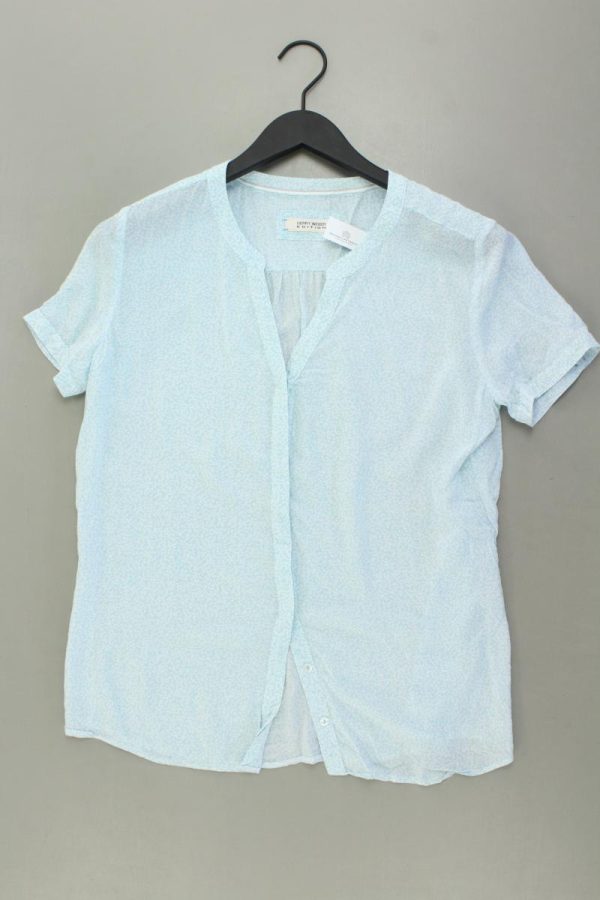 Gerry Weber Kurzarmbluse Gr. M türkis Angebot