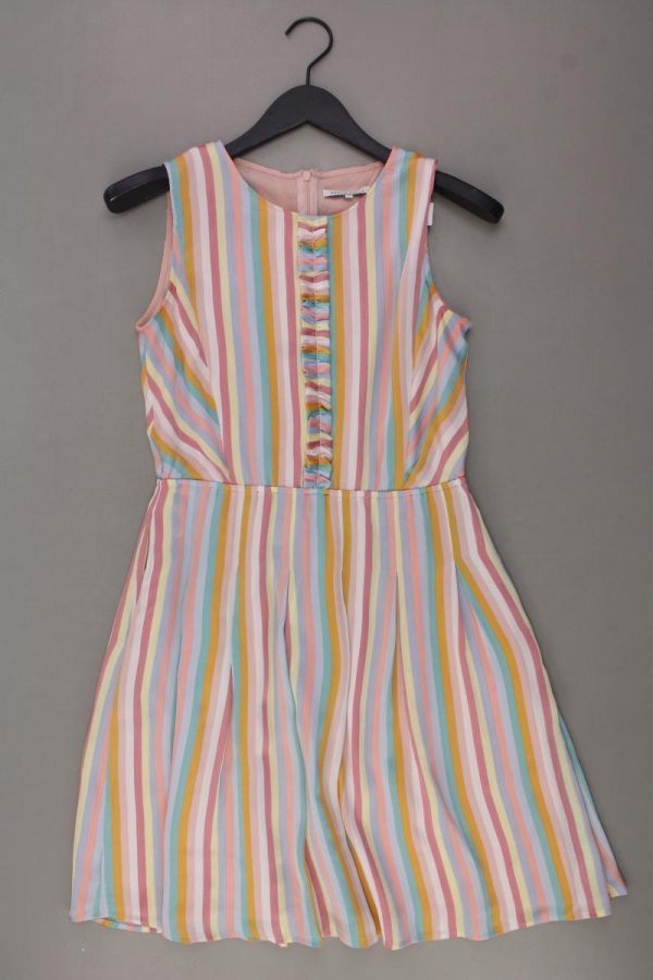 mint & berry Midikleid Gr. 38 gestreift Ärmellos mehrfarbig aus Polyester Verkauf