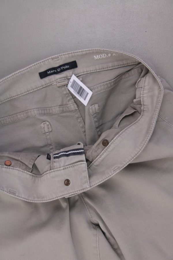 Marc O Polo Five-Pocket-Hose Gr. W30 L32 grau aus Baumwolle Rabatt – Bild 2