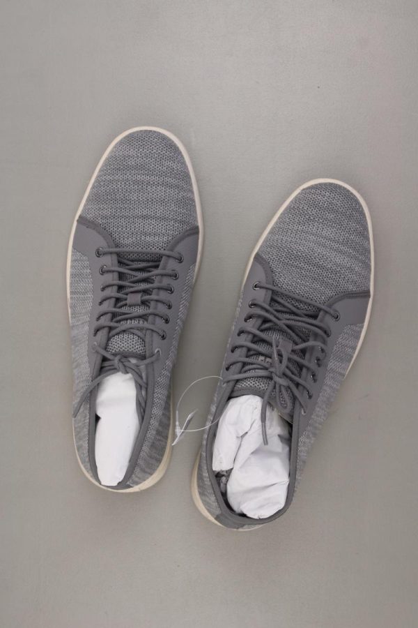 Fitflop Schnürschuhe Modell Andor für Herren Gr. 42 neu mit Etikett grau Schn?ppchen – Bild 3