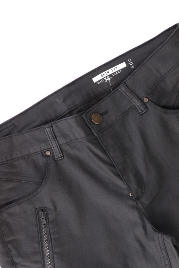 edc by Esprit Hose Gr. 38 schwarz aus Baumwolle Online – Bild 3
