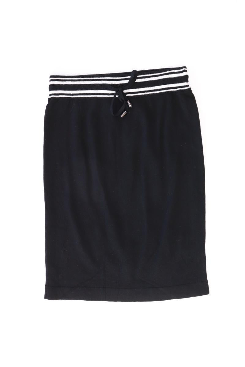 Kaffe Stretchrock Gr. XS schwarz aus Viskose Online-Schn?ppchen