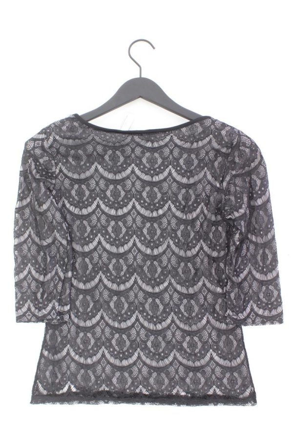Street One Shirt mit Spitze Gr. 38 3 4 Ärmel schwarz Mode – Bild 2
