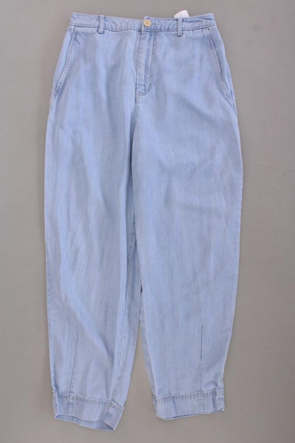 PART TWO Stoffhose Gr. 34 neuwertig blau aus Lyocell Online