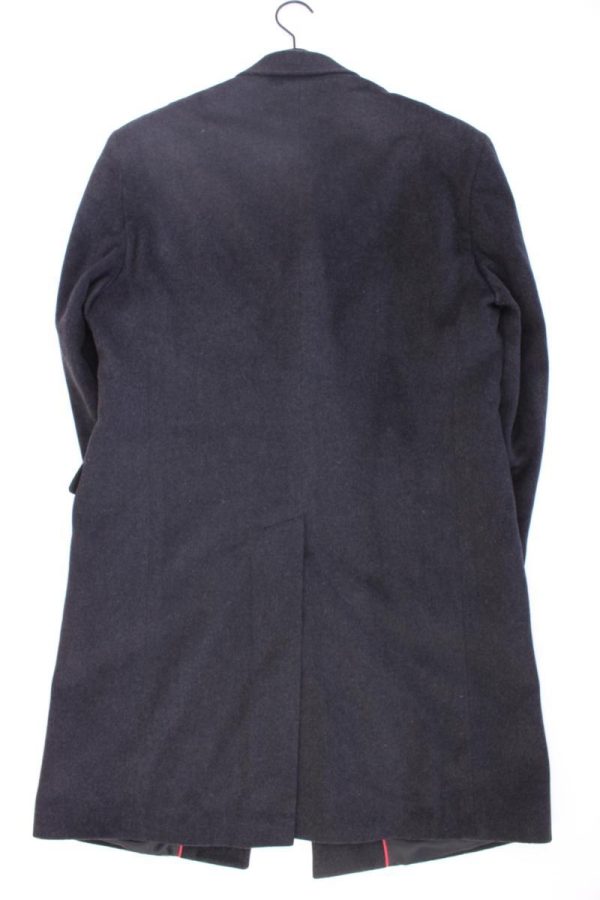 Pierre Cardin Regular Mantel für Herren Gr. 52 grau aus Kaschmir Online-Schn?ppchen – Bild 3