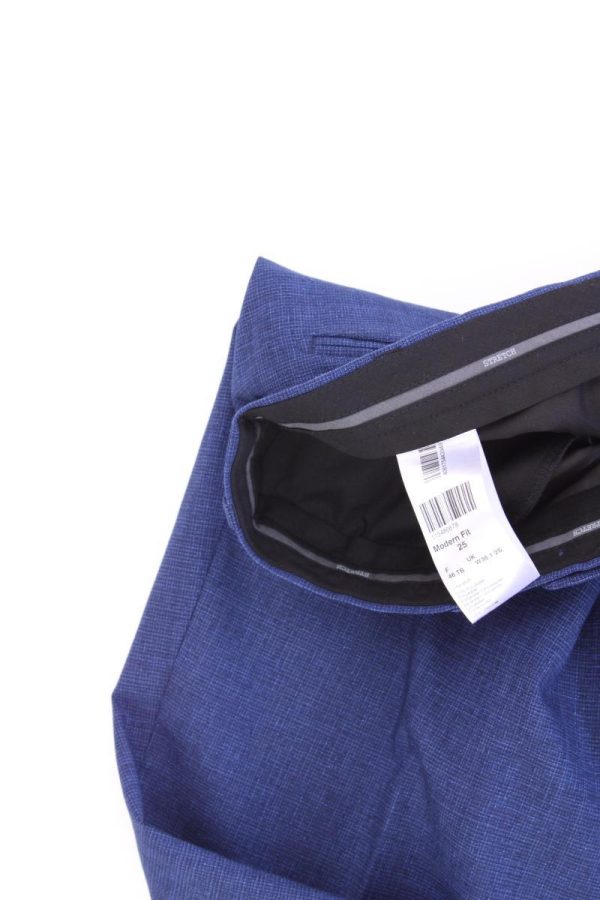 Digel Anzughose Modell Daren für Herren Gr. Kurzgröße 25 neuwertig blau Online-Schn?ppchen – Bild 2