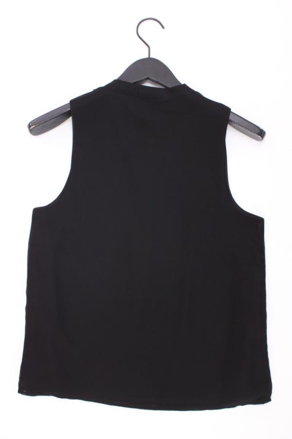 Vila Ärmellose Bluse Gr. 36 schwarz aus Polyester Online-Schn?ppchen – Bild 3