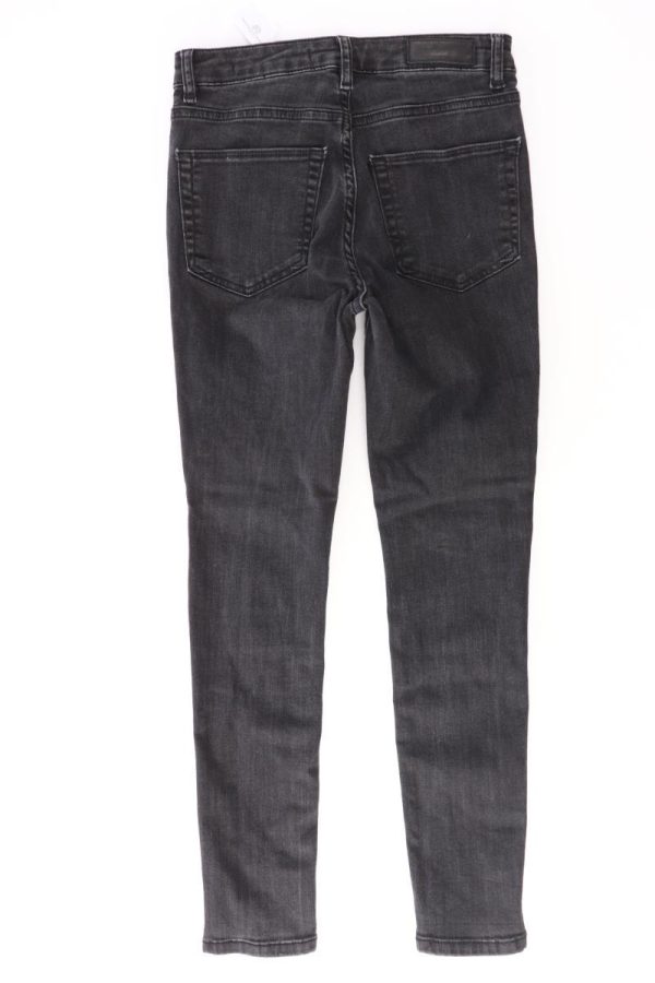 Review Skinny Jeans Gr. Kurzgröße 32 schwarz aus Baumwolle Online-Schn?ppchen – Bild 2