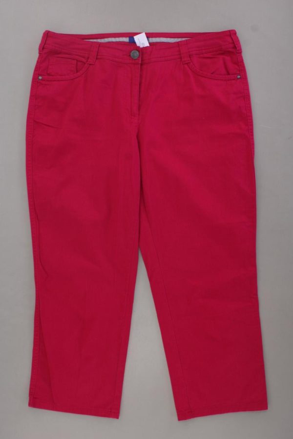 Cecil 7 8 Hose Gr. W33 neuwertig pink aus Baumwolle Angebot