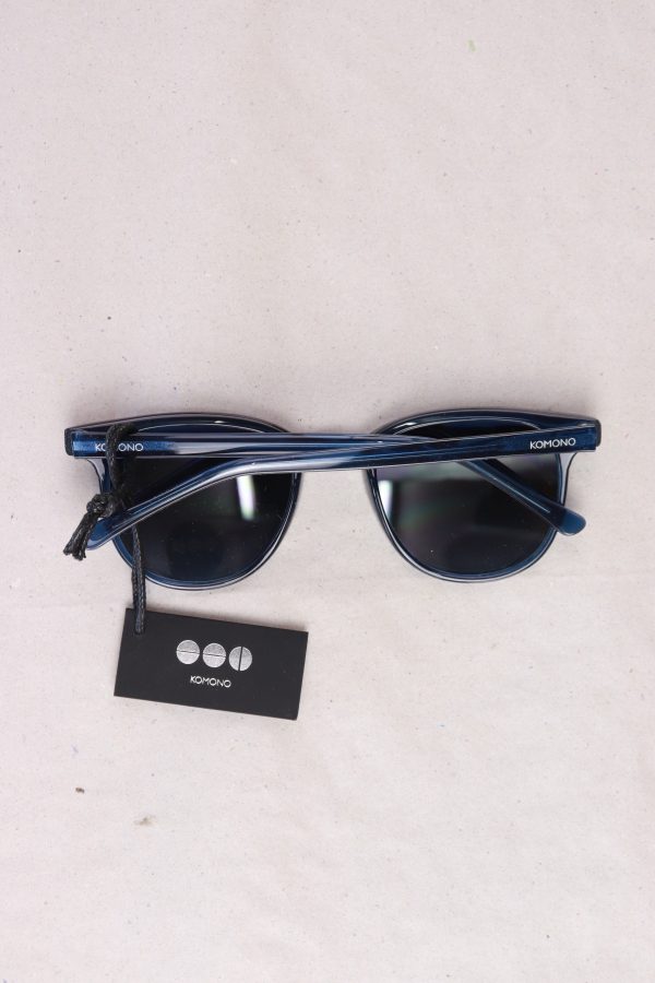 Komono Kinder Sonnenbrille Modell The Francis UV400 blau Größe Onesize neu mit Etikett Online-Verkauf – Bild 3