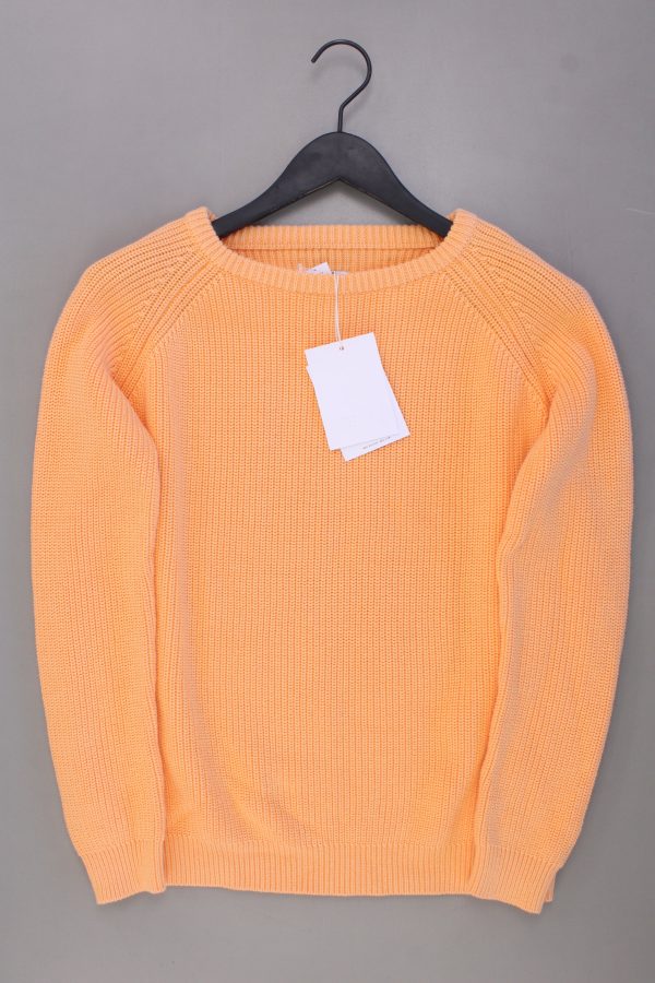 Repose AMS Grobstrickpullover orange Größe 14 Jahre, 164-170cm neu mit Etikett Rabatt