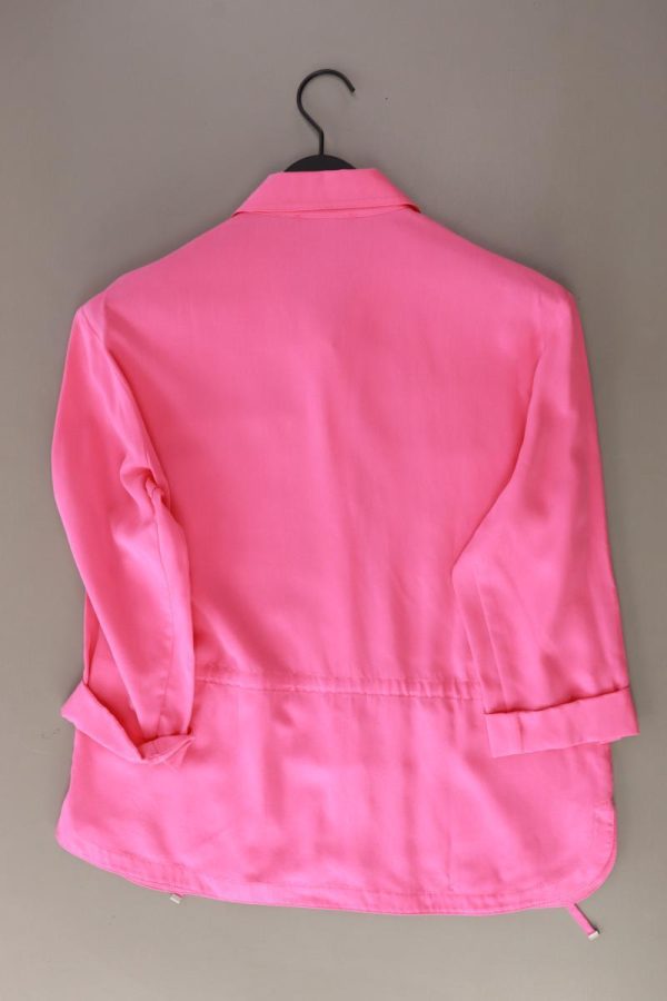 Rabe Regular Bluse Gr. 40 3 4 Ärmel pink aus Lyocell Online-Verkauf – Bild 2