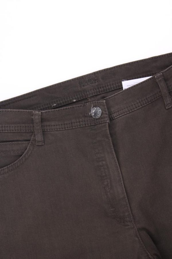 Brax Straight Jeans Gr. 44 braun Jetzt online – Bild 2