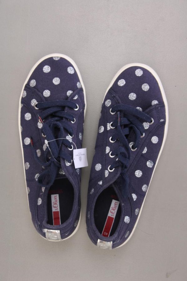 s.Oliver Sneaker Gr. 40 blau Im Angebot