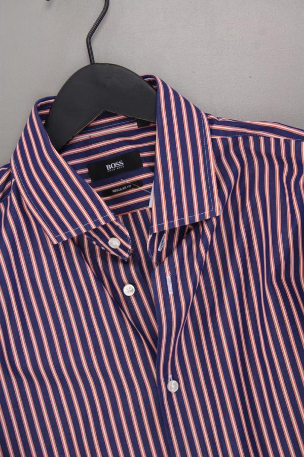 BOSS by Hugo Boss Langarmhemd für Herren Gr. Hemdgröße 43 gestreift mehrfarbig Online – Bild 2