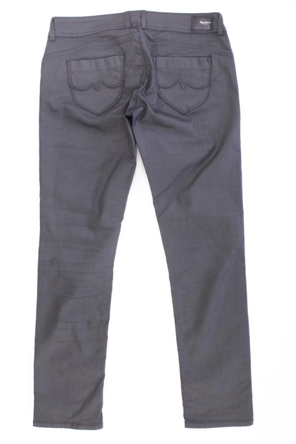 Pepe Jeans Skinny Jeans für Herren Gr. W32 L30 Modell New Brooke grau Jetzt online – Bild 4