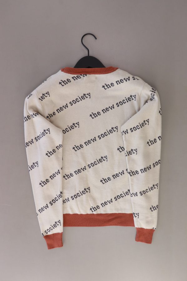 the new society Pullover Logo Sweater creme Größe 16 Jahre neu mit Etikett Im Angebot – Bild 2