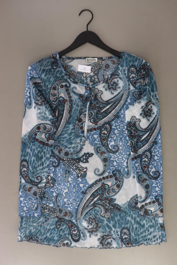 Boysens Regular Tunika Gr. M mit Paisleymuster türkis aus Polyester Online-Schn?ppchen