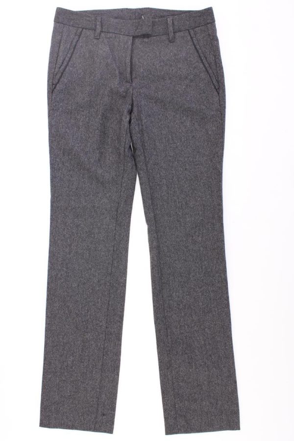 Benetton Stoffhose Gr. 34 grau Angebot