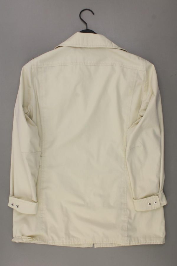 Bogner Lange Jacke Gr. M Vintage creme aus Polyester Online-Verkauf – Bild 3