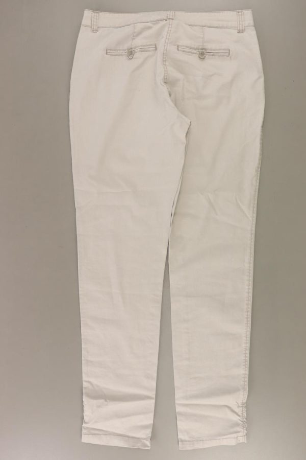 Cecil Hose Gr. W28 creme aus Baumwolle Rabatt – Bild 2