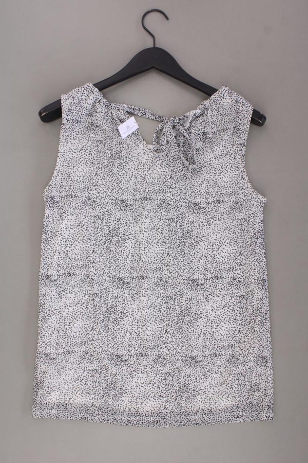 Second Hand Outfit Größe M mit s.Oliver Ärmellose Bluse in Gr. 40 und Halskette Im Angebot – Bild 5